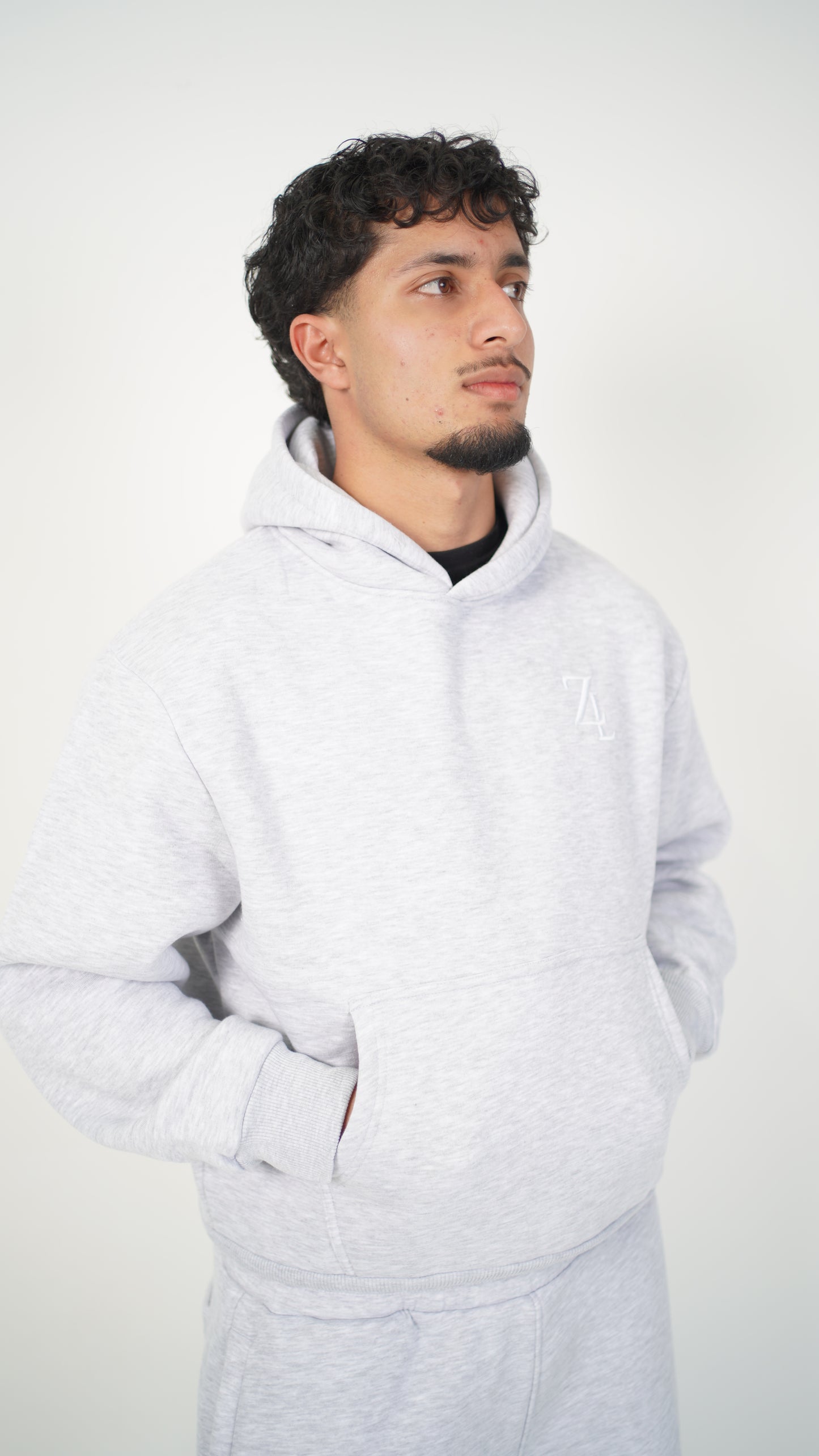 PRE-ORDER | ZERO LIMIT Grey Hoodie V1