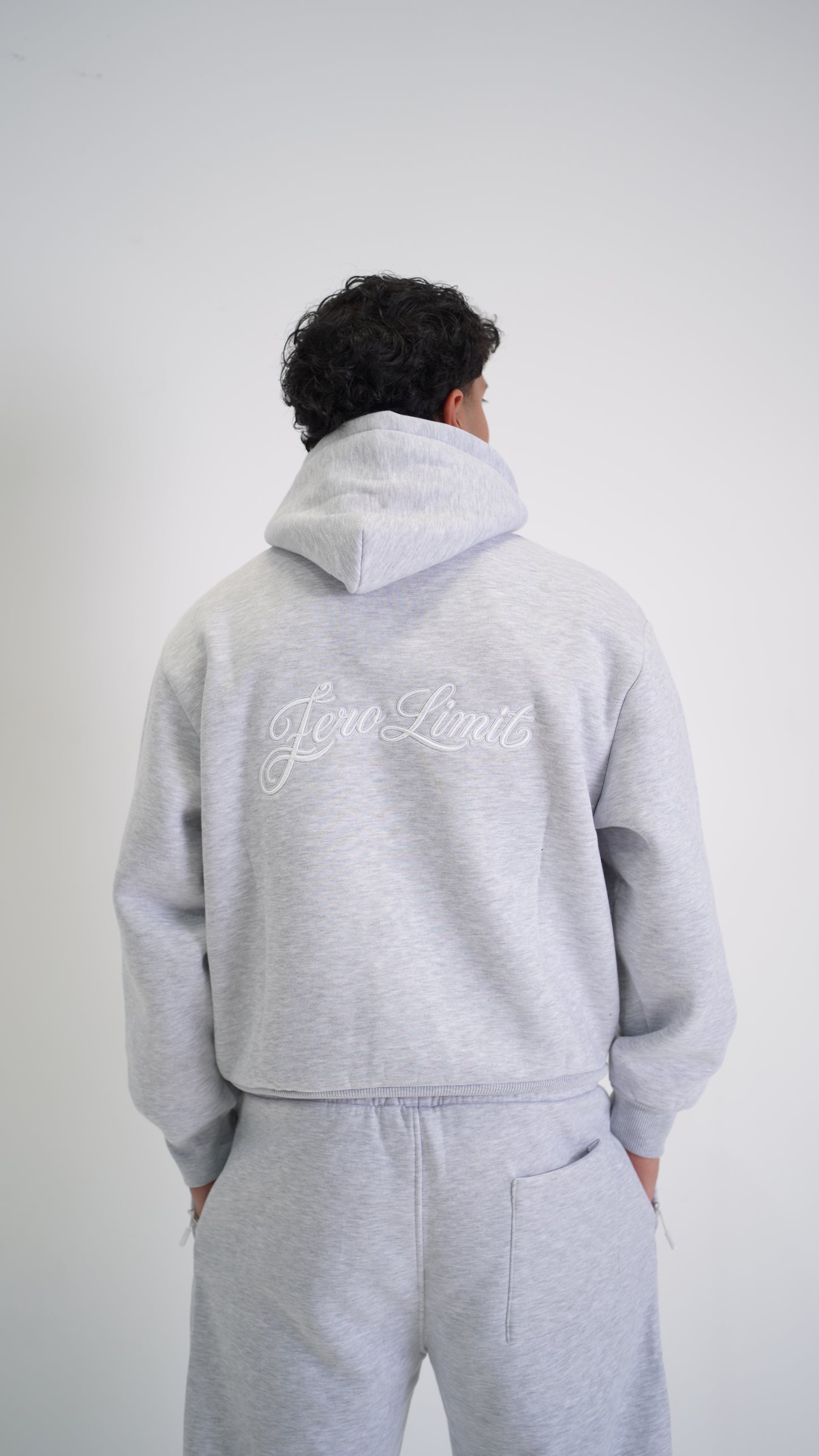PRE-ORDER | ZERO LIMIT Grey Hoodie V1