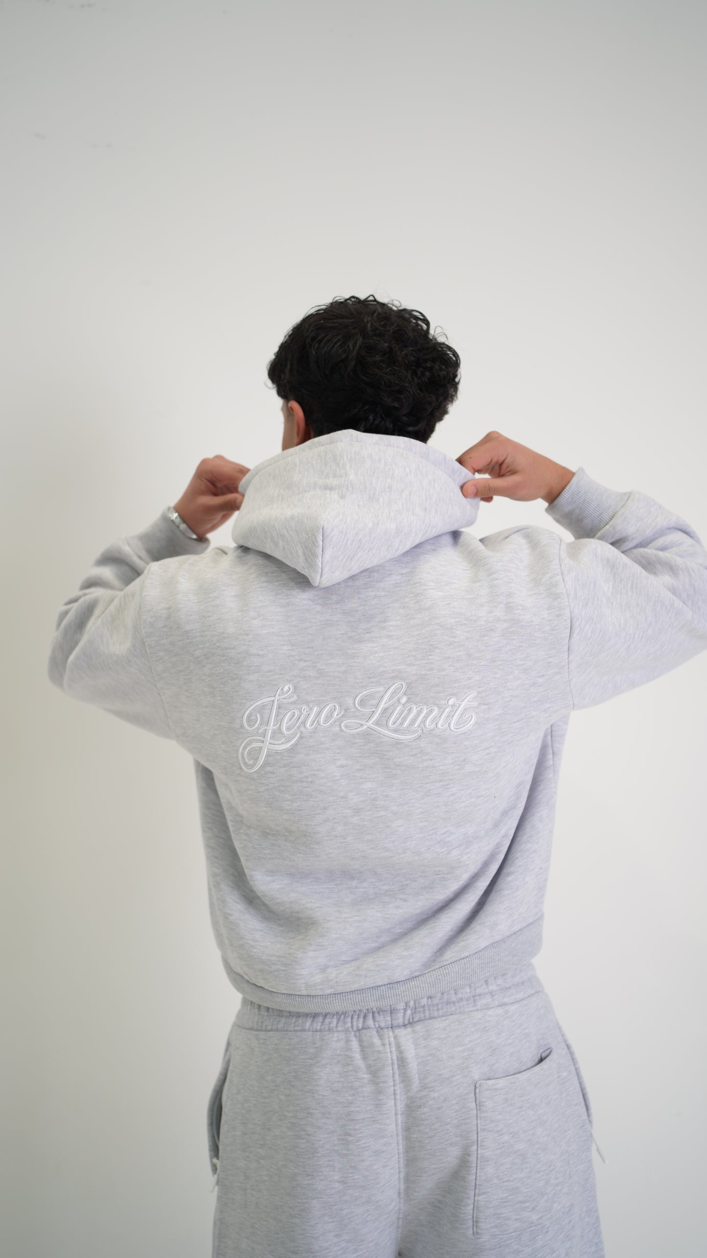 PRE-ORDER | ZERO LIMIT Grey Hoodie V1