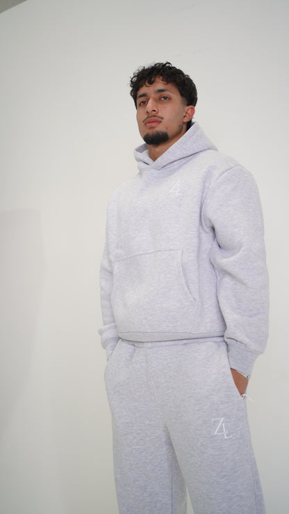 PRE-ORDER | ZERO LIMIT Grey Hoodie V1