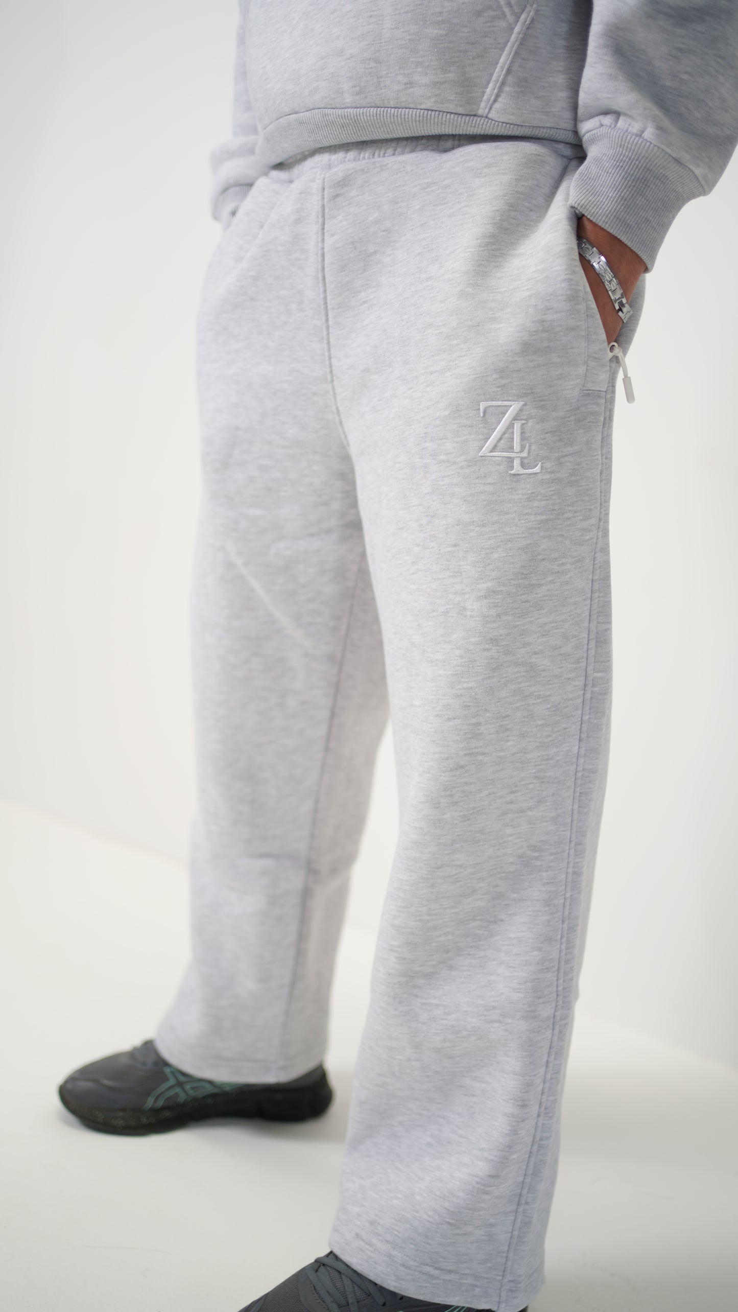 PRE-ORDER | ZERO LIMIT Grey Pants