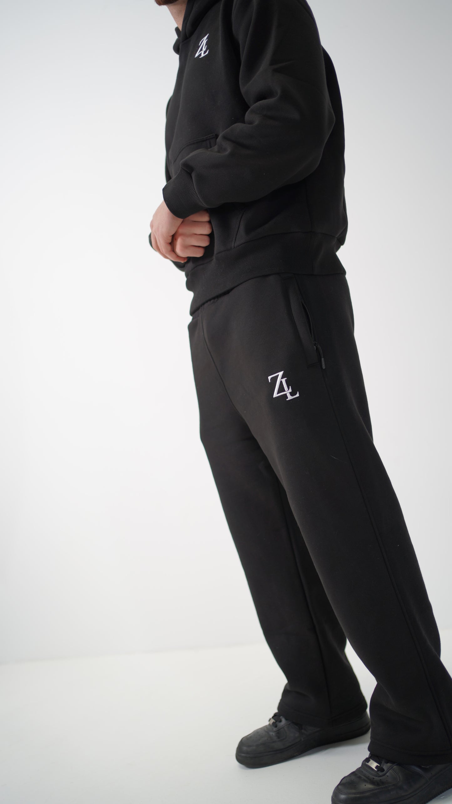 PRE-ORDER | ZERO LIMIT Black Pants