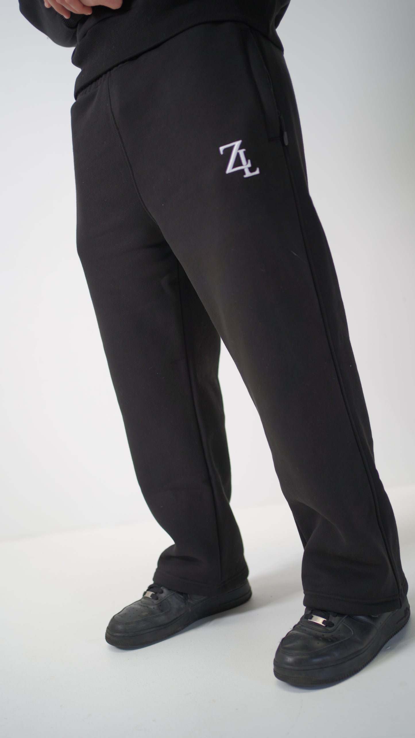PRE-ORDER | ZERO LIMIT Black Pants