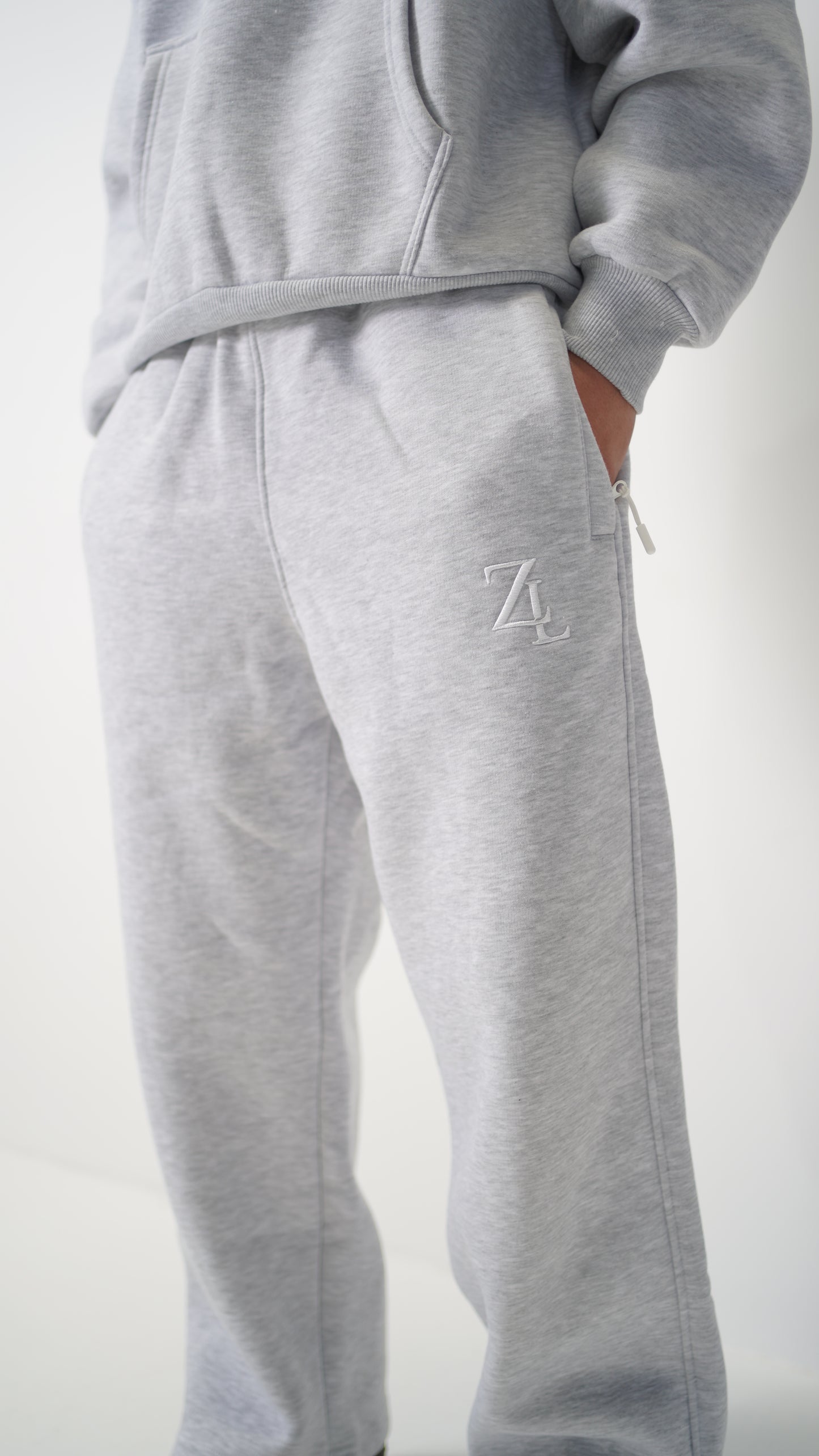 PRE-ORDER | ZERO LIMIT Grey Pants