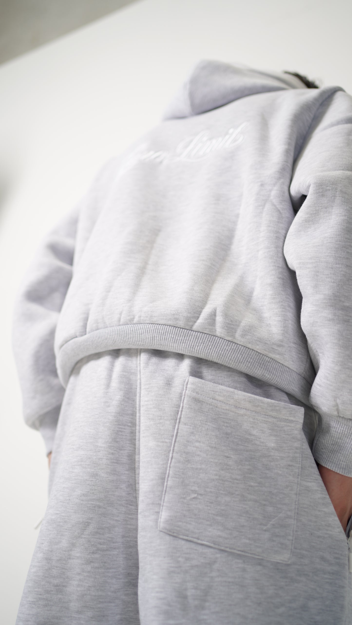 PRE-ORDER | ZERO LIMIT Grey Pants