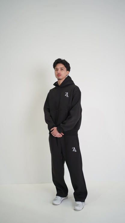ZERO LIMIT Black Hoodie V1