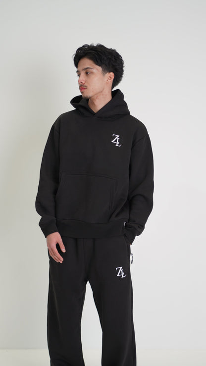 PRE-ORDER | ZERO LIMIT Black Hoodie V1