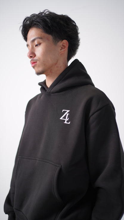 PRE-ORDER | ZERO LIMIT Black Hoodie V1
