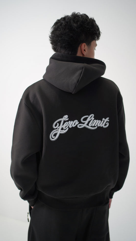 PRE-ORDER | ZERO LIMIT Black Hoodie V1