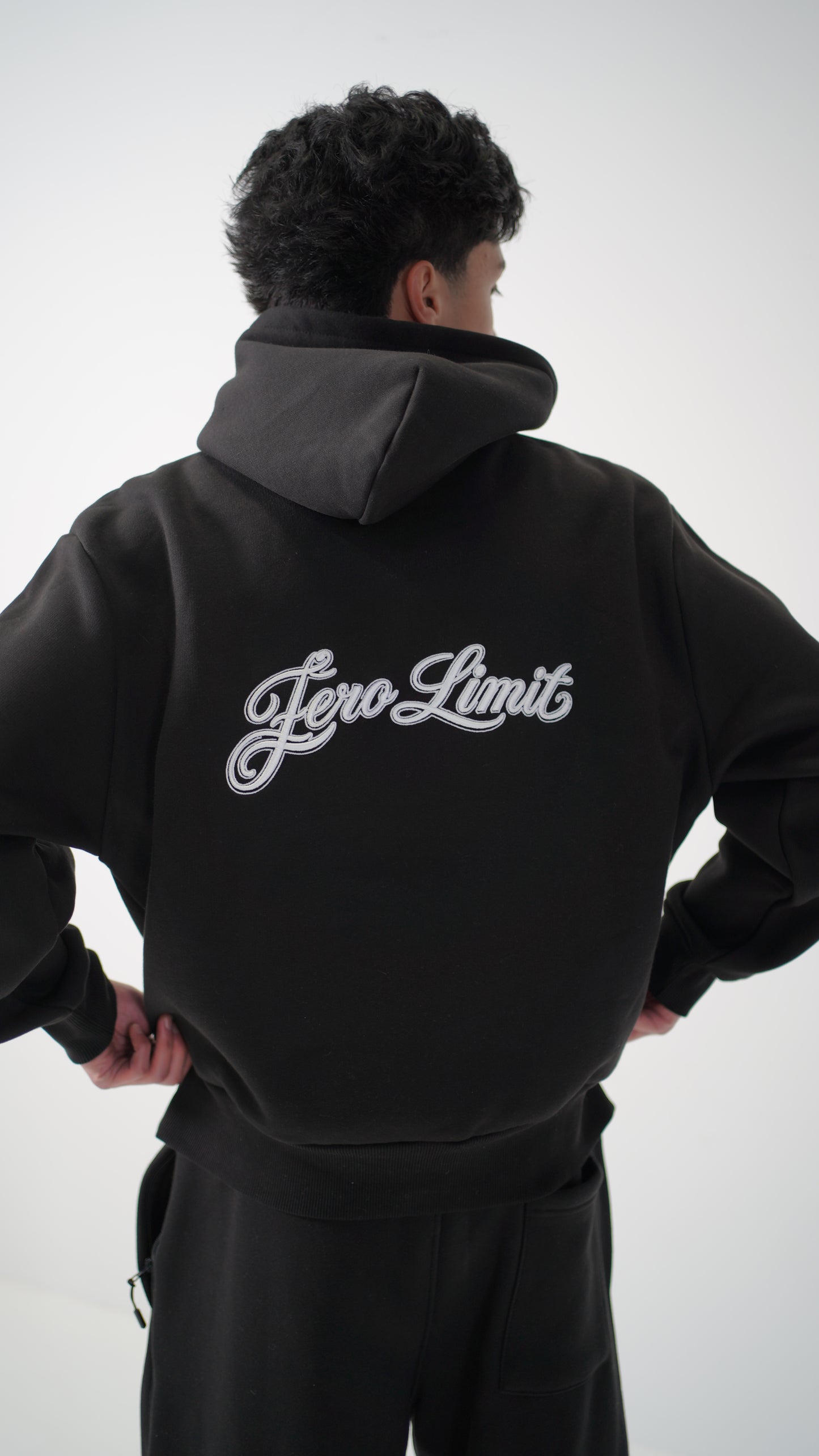 PRE-ORDER | ZERO LIMIT Black Hoodie V1