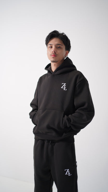 PRE-ORDER | ZERO LIMIT Black Hoodie V1