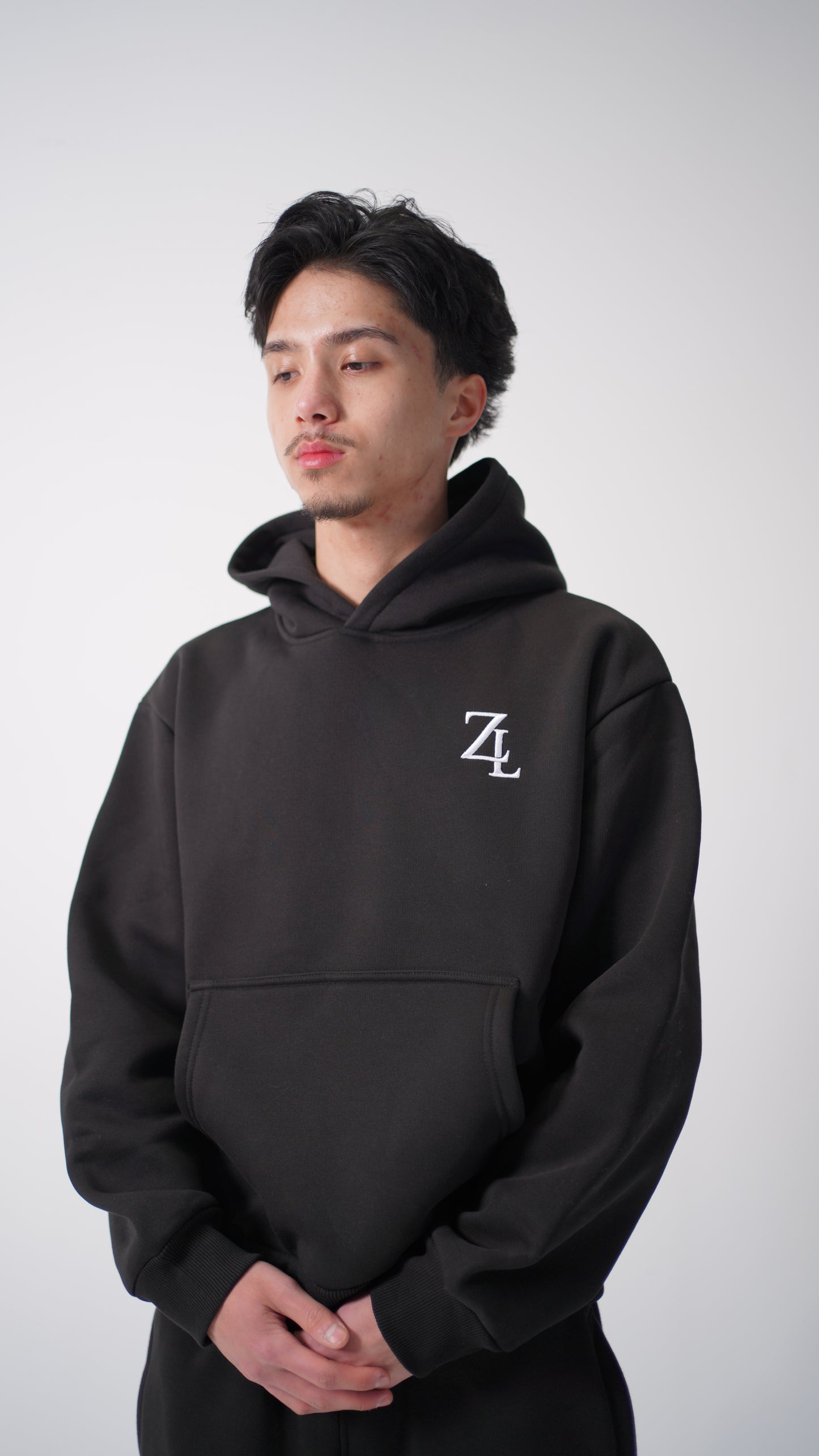 PRE-ORDER | ZERO LIMIT Black Hoodie V1