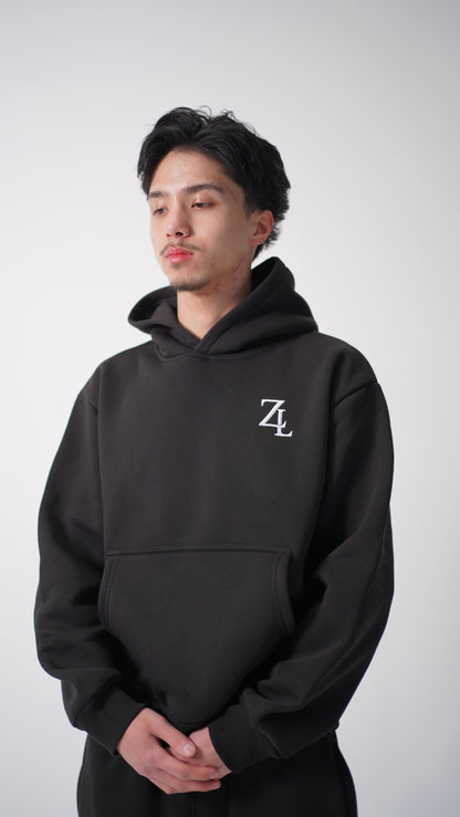 PRE-ORDER | ZERO LIMIT Black Hoodie V1