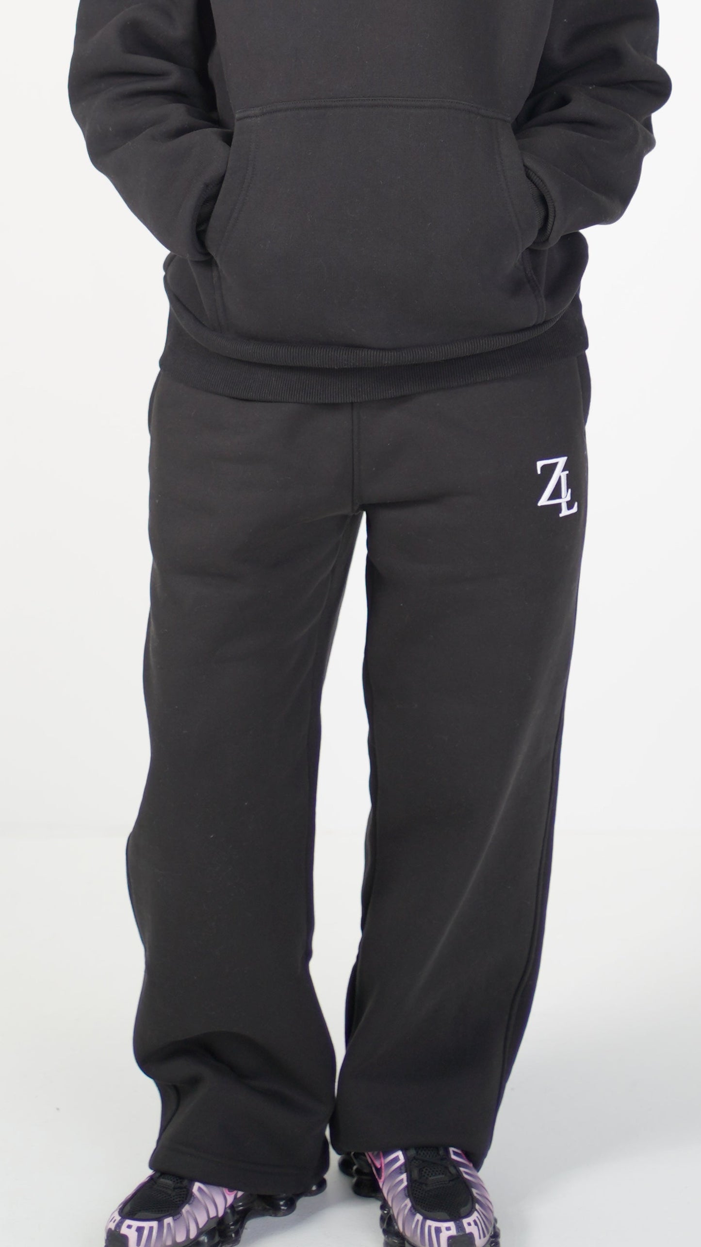 PRE-ORDER | ZERO LIMIT Black Pants